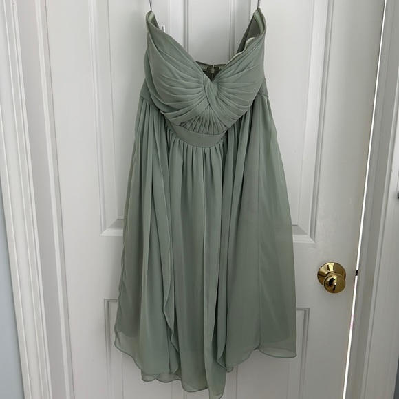 jenny yoo sage green dress Jenny Yoo | Dresses | Jenny Yoo Sage Green Bridesmaid Dress Size 2